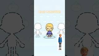 Riley Makeover #TocaBoca #Shorts #InsideOut2 #Riley #fyp