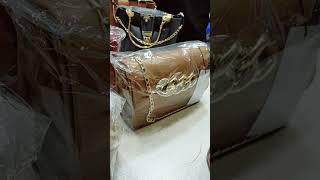 Ladies Bags Awesome Collections in Marium Market Karachi Mini Vlog #Chef uzma vlogs # Nazia passion