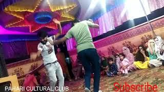 Chita chola  seevey darzi  || New pahari song & dance || Mansoor malik