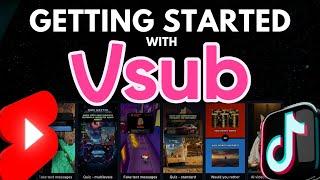 Welcome to vsub.io!