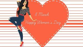 Happy international womens day 2021 || women's day poetry