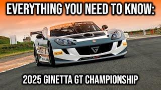 Ultimate Guide to the 2025 Ginetta GT Championship