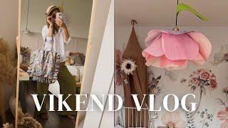 DIY Cvet visilica / Vikend Vlog