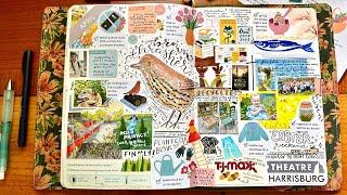 Monthly Journal With Me  APRIL #monthlyjournalingclub