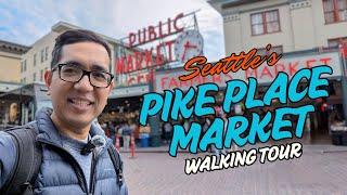 Explore Pike Place Market: A Seattle Walking Tour Adventure!