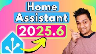 What's NEW In Home Assistant 2025.6  | Sidebar, Bluetooth Network, Device Picker, Area Dashboards 