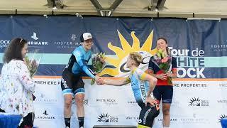 Tour de White Rock Choices Markets Criterium - Women's Podium