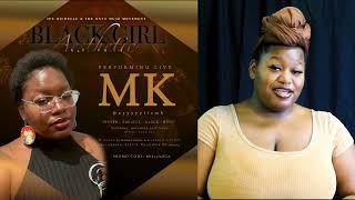 BGA: Black Girl Aesthetic | Performing Live MK