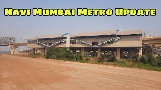 Navi Mumbai New Metro Line 1 2 3 4 | New Navi Mumbai Metro detailed update | Taloja Metro station