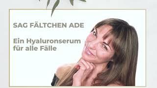 Hyaluron Serum vegan I straffe Haut I natürliche Makeup Base Haarspitzenserum I richtige Anwendung