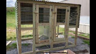 How to build a Chicken Coop the simple way (Split Coop Design)