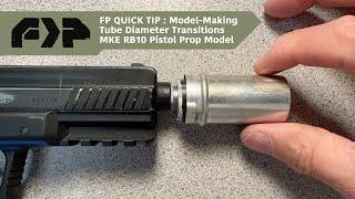 MKE RB10 Pistol Concept Model - Part 1: Quick Tip