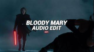 bloody mary (instrumental/best part) [extended version] - lady gaga [edit audio]