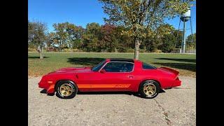 1981 Chevrolet Camaro Z28 from Rev Up Motors STK 600