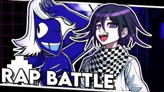 Rouxls Kaard vs. Kokichi Oma (Danganronpa) (ft. Snakebite126) - Deltarune Rap Battles!