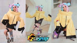 Cosplay & Wig review: Iono (Pokemon Scarlet and Violet) from Ezcosplay