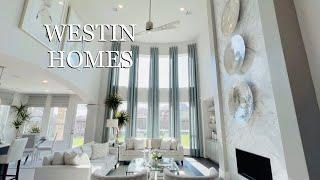 Westin Homes | The Carter IV Plan | 4214 SF |  Stonecreek Estates | Richmond, TX | From $670K.