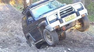 Daihatsu Feroza on the Track to Victory