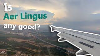 Is Aer Lingus any good? | Aer Lingus Dublin to Catania Review (HD)