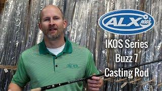 ALX Rods IKOS Series Buzz 7: 7′ Casting, Med Power, Fast