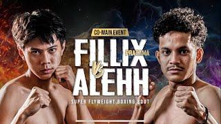 ALEH VS FILIXPRATAMA FULL FIGHT SDB SERIES 3. PECAH!!!!!