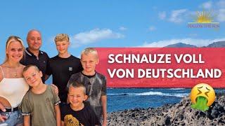 Tschüss Deutschland ! - Mit vier Kindern und zwei Hunden ausgewandert nach Teneriffa