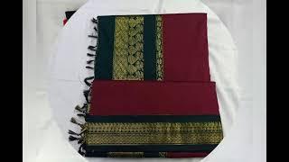 Cotton Gadwal sarees @wholesale price