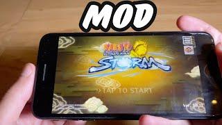 Download NARUTO ULTIMATE NINJA STORM MOD (Latest APK/iOS)