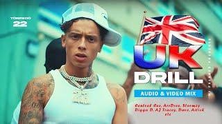 UK DRILL OFFICIAL VIDEO MIX 2024 FT ARRDEE CENTRAL CEE RUSS MILLION-TORPEDO 22-DJ FULKEED #ukdrill