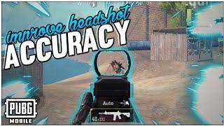 How to improve headshot accuracy in PubgMobile | aim in head assaulting drills