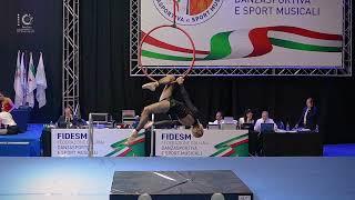 Elisabeth Audieri Campionato FIDESM 2024