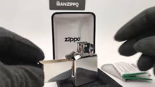 Zippo High Polish Sterling Silver Lighter 15 - Unboxing