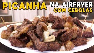 Como Fazer Picanha na Airfryer de forma fácil e deliciosa