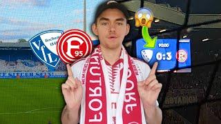 STEIGEN WIR WIEDER AUF ? ️ | Fortuna Düsseldorf gegen VFL Bochum Stadionvlog ️