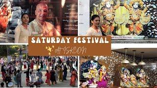 Saturday Festival at ISKCON Kathmandu, Budhanilkantha, Nepal!    #iskcon #harekrishna #krishna