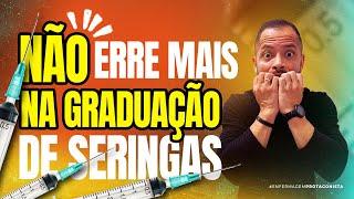 Graduação de Seringas