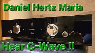 Daniel Hertz MARIA / Peachtree Audio GaN300 listening test !