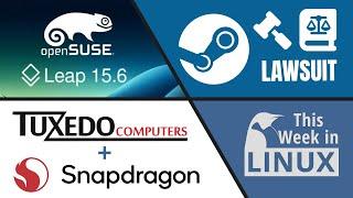 Raspberry Pi IPO, Tuxedo Snapdragon Laptop, Valve Lawsuit, openSUSE Leap & more Linux news