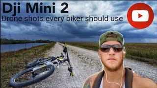 Dji Mini 2 Epic biking features every flyer should use! (Florida Everglades) Scott Bikes