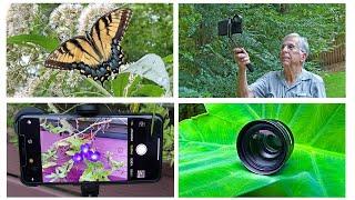 Utility of smartphones in wildlife/nature photography