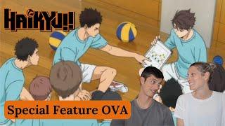 Volleyball Couple Reaction to Haikyu!! OVA: "Special Feature! Betting on the Spring High Volleyball"