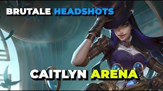 Knackige Headshots mit CAITLYN in ARENA