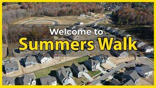 Tour Of Summers Walk, Davidson North Carolina | Homes For Sale & New Construction