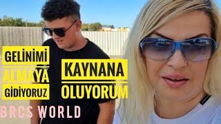 Gurbetçi Anne kaynana oluyor :) Gurbette bir gelin alıyorum :) Anne günlüğü günlük vlog