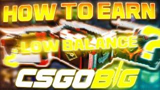 HOW TO PLAY WITH LOW BALANCE ON CSGOBIG | CSGOBIG COINFLIP | CSGOBIG JACKPOT | CSGOBIG CODE | #csgo