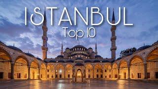 TOP 10 Places in ISTANBUL | Turkey Travel Video