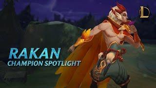 Rakan Champion Spotlight | Gameplay - League of Legends