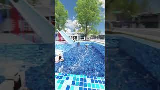 Realistic Brookhaven Pool Water Physics / Roblox #roblox #shorts