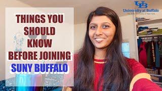 Things You should know before joining SUNY Buffalo | Answering most common questions