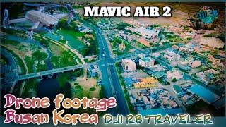 Drone footage Yangsan-si busan korea